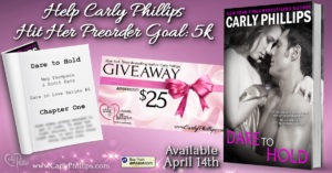 Dare to Hold - Preorder 5k